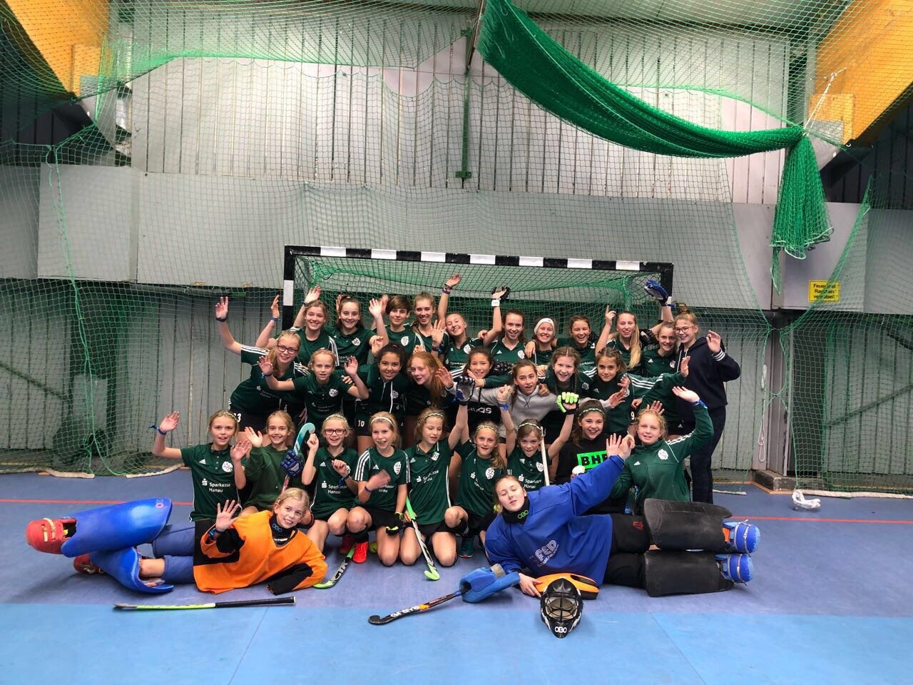 Hockey THC Hockeymädchen verpassen beim Team Cup in Hannover nur knapp