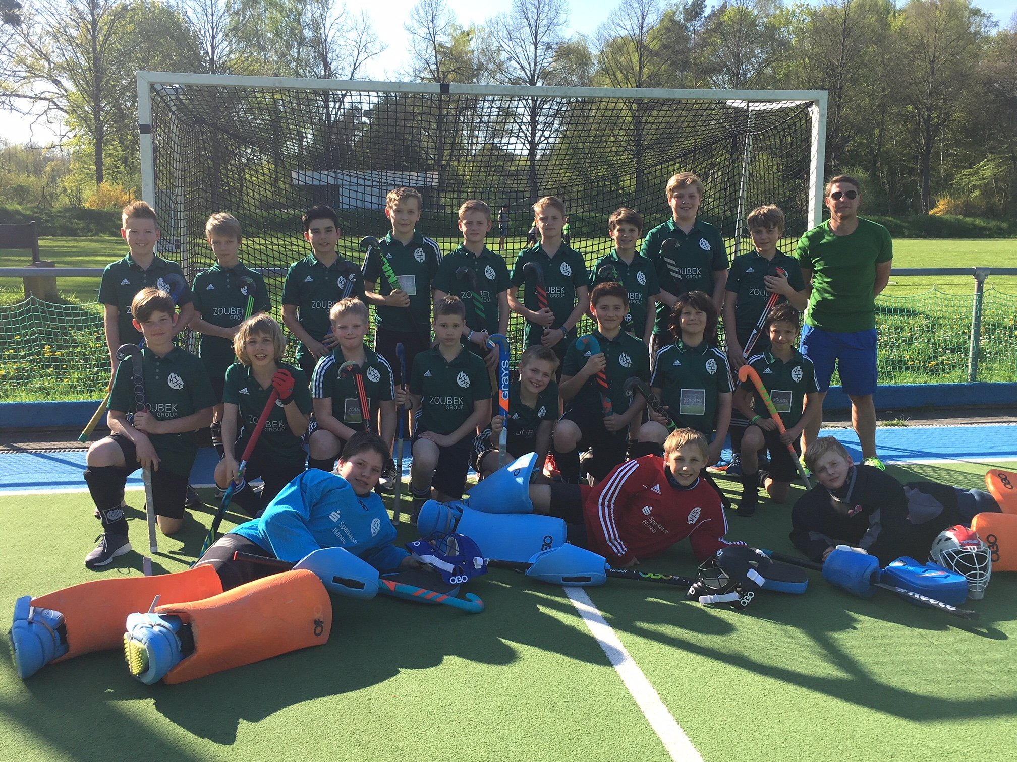 Hockey BKnaben als Tabellenführer ins Final Four 1. Hanauer Tennis