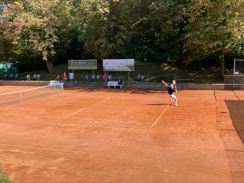 Tennis Großartiges Tennis bei den THC BRASS OPEN 2023 1. Hanauer