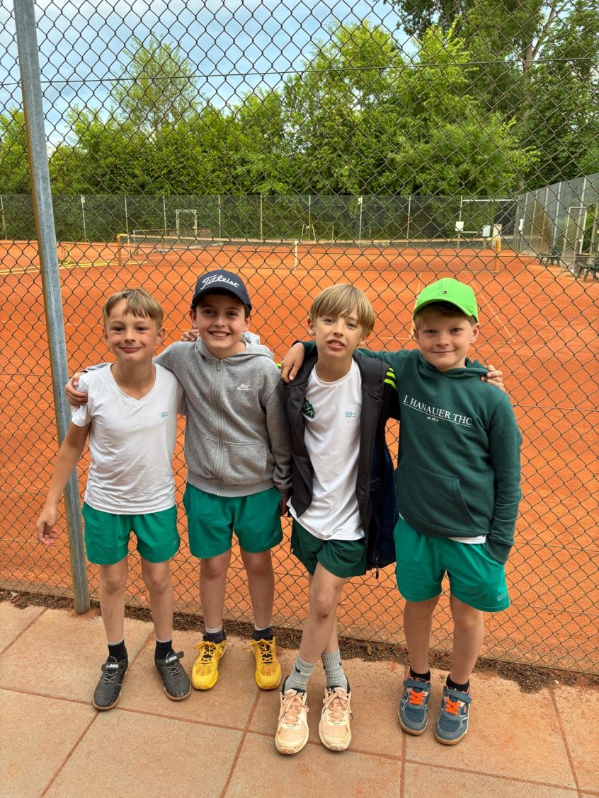 Die Sieger – HTHC U10 Jungs
